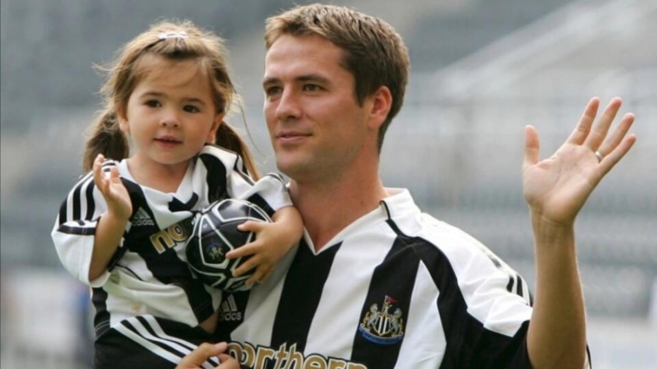 Michael Owen a Gemma Owen v roku 2005