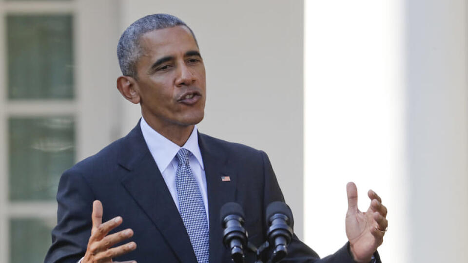 Prezident USA Barack Obama.
