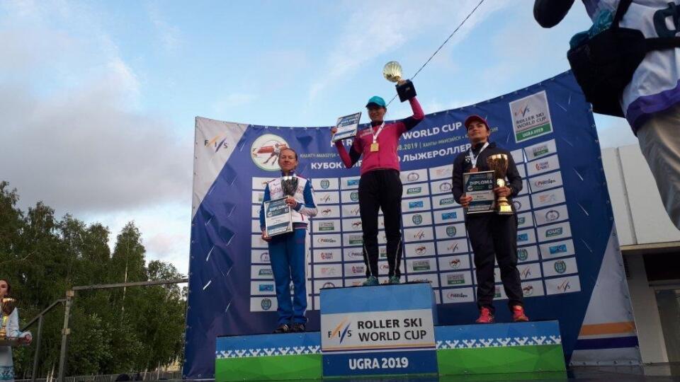 Alena Procházková chce obhájiť krištáľový glóbus.