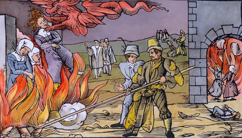 Kniha Kladivo na čarodejnice napísaná v roku 1487 Jakobom Sprengerom a Heinrichom Institorisom sa stala akýmsi návodom, ako postupovať proti bosorkám.