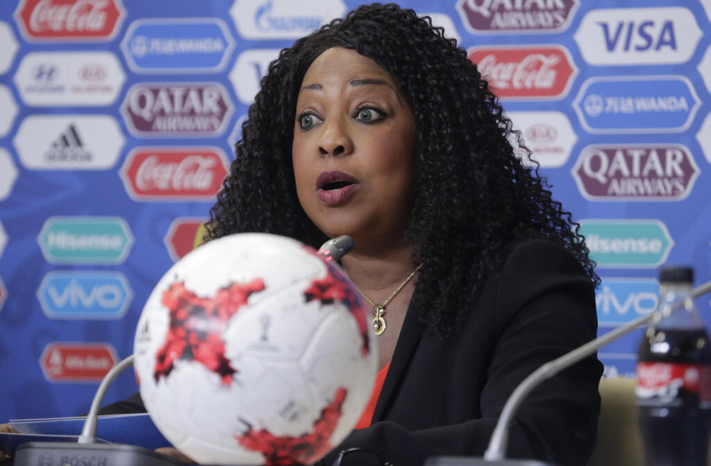 Fatma Samourová patrí medzi najvyšších predstaviteľov FIFA.