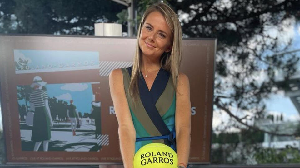 Bývalá tenistka Daniela Hantuchová miluje svoju prácu moderátorky.