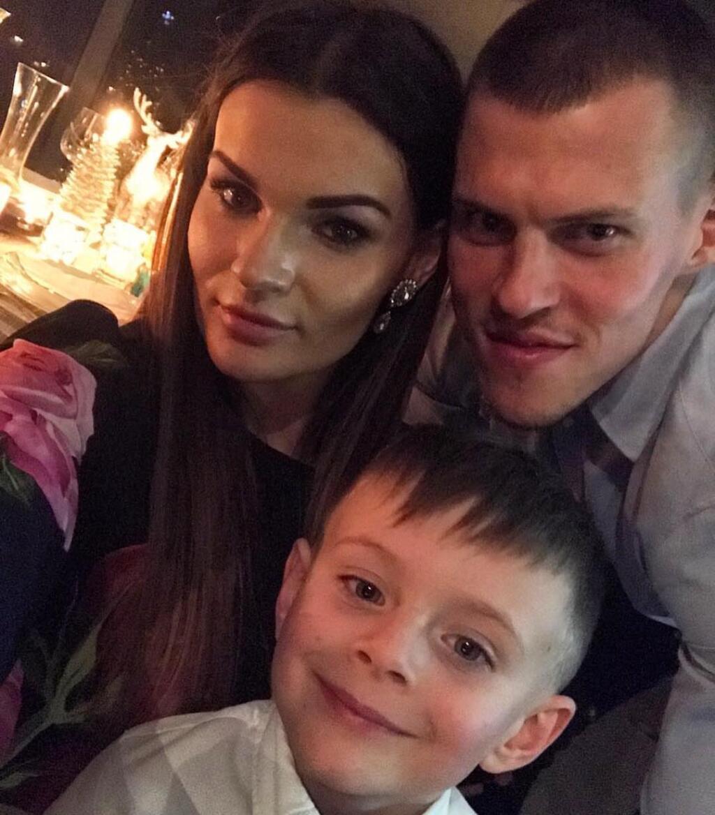 V roku 2016 si Martin nechával rásť vlasy. Barbora vyzerala stále úžasne.