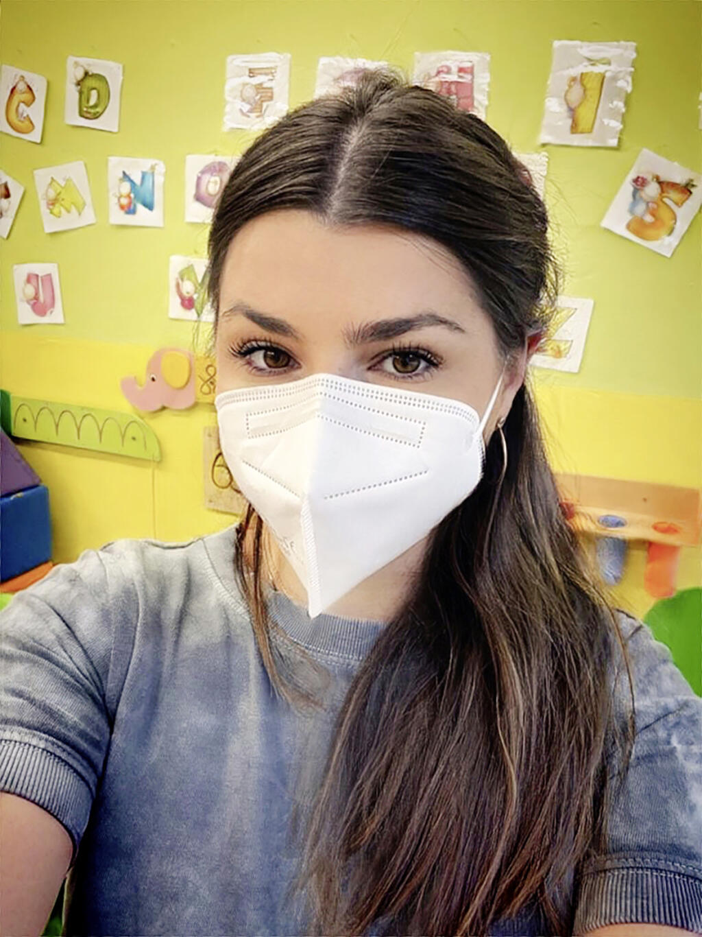 Venovať sa deťom je jej
prirodzené, lebo je učiteľkou
v materskej škole.