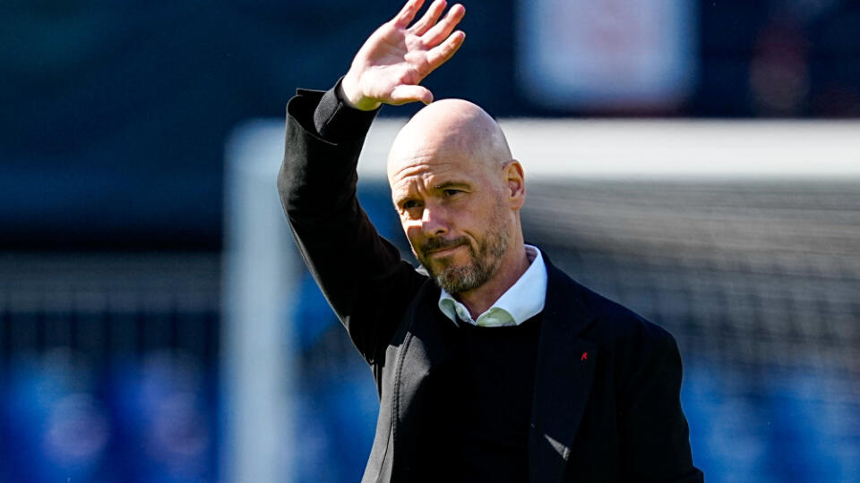 Erik Ten Hag.