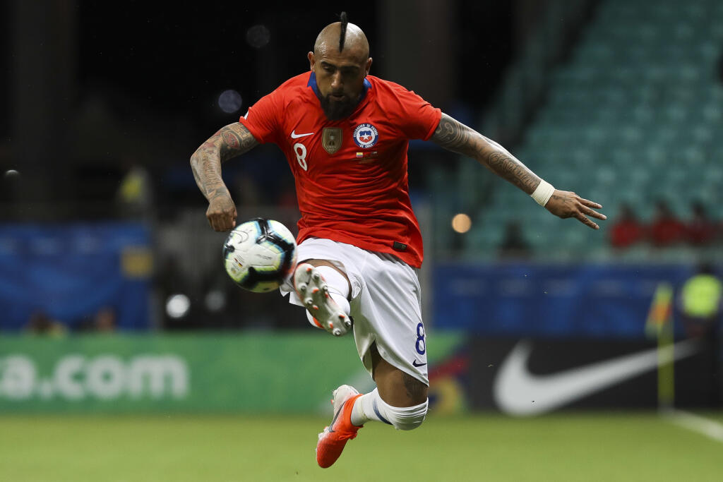 11. Arturo Vidal - Reprezentant Chile si v katalánskom veľkoklube zarobí 95 000 eur týždenne.