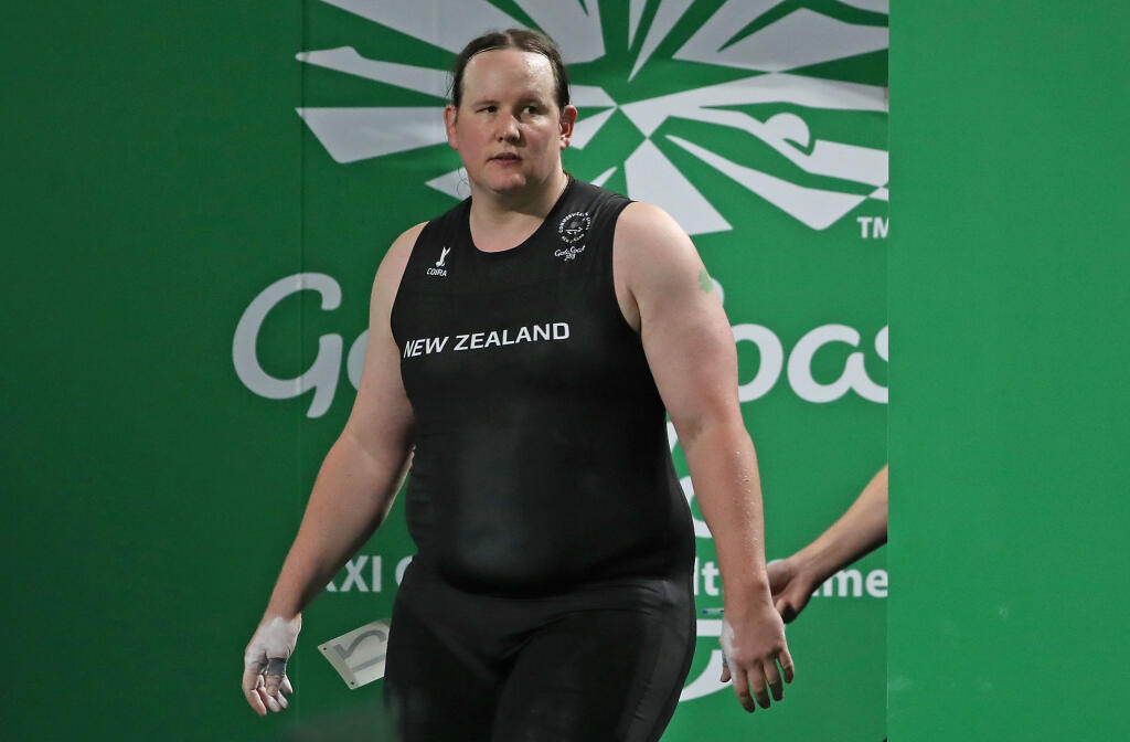 Hubbardovej štart na olympiáde vyvolal množstvo kontroverzií.