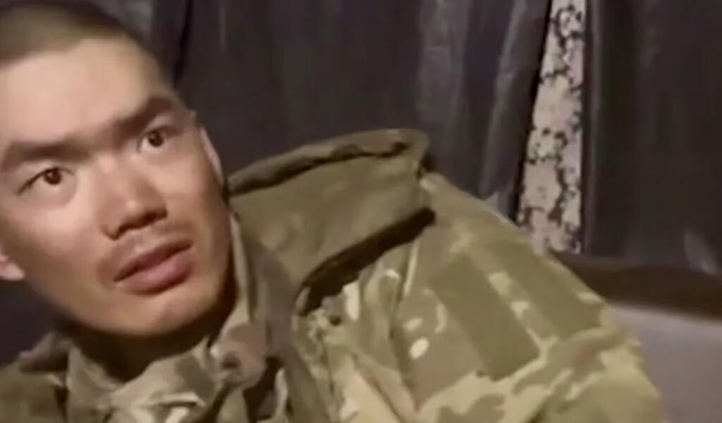 Čínsky vojak na Ukrajine