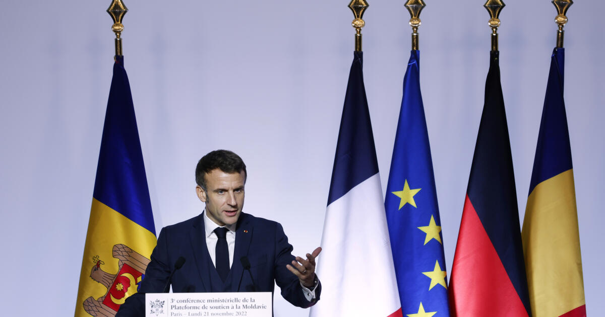 Macron : Nous enverrons plus de systèmes de missiles en Ukraine