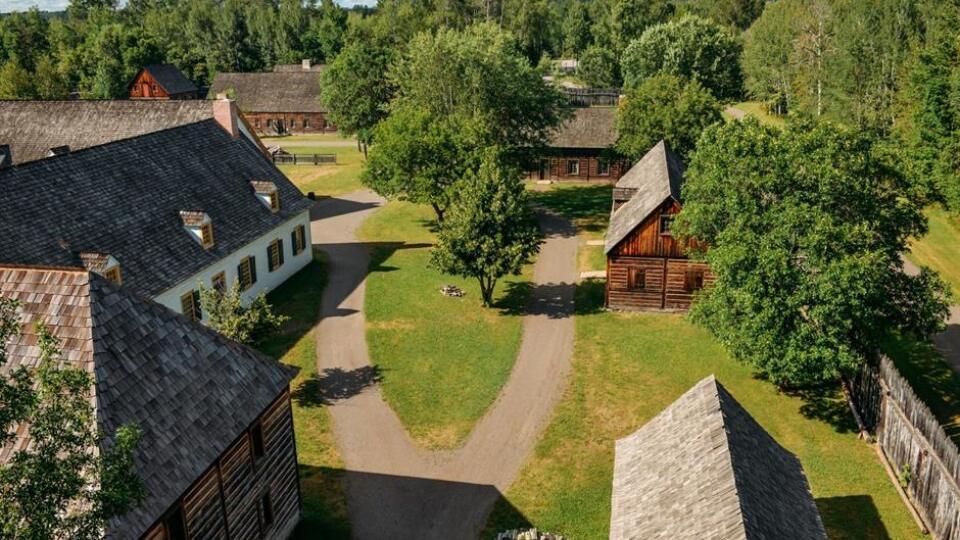Fort William Historical Park, Ontario.