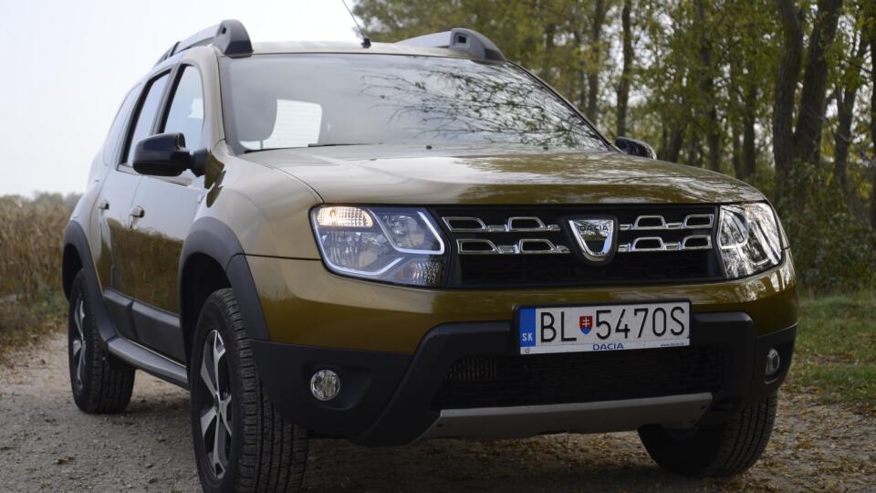 Dacia Duster 1,5 dCi EDC