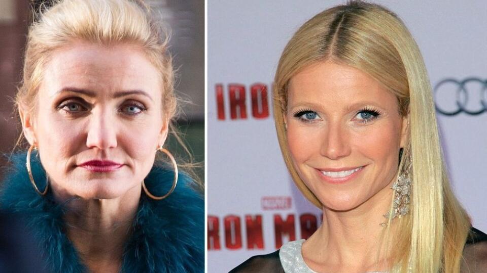 Cameron Diaz, Gwyneth Paltrow