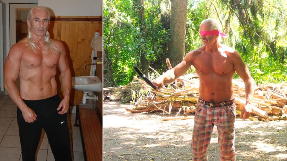 Ján Juhaščík alias Chuck Norris bavil svojimi výkonmi kolegov na Farme.