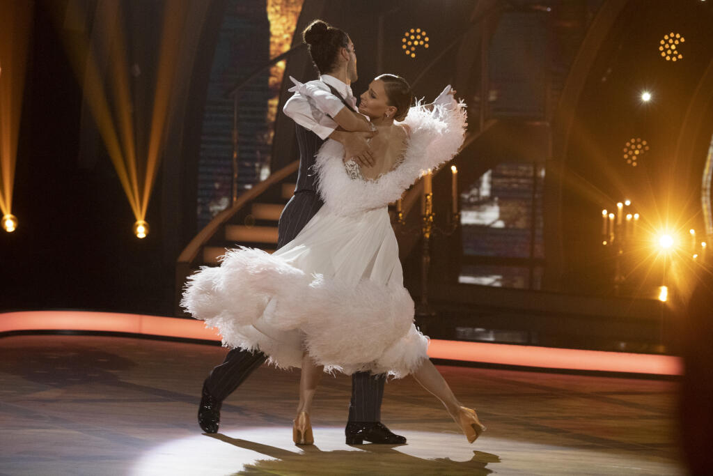 Tanečná šou Let’s Dance televízie Markíza. Speváčka Mária Čírová a Joris Yacoub