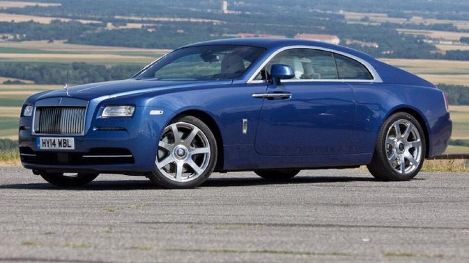 ikona Exkluzívna jazda: Rolls-Royce Wraith