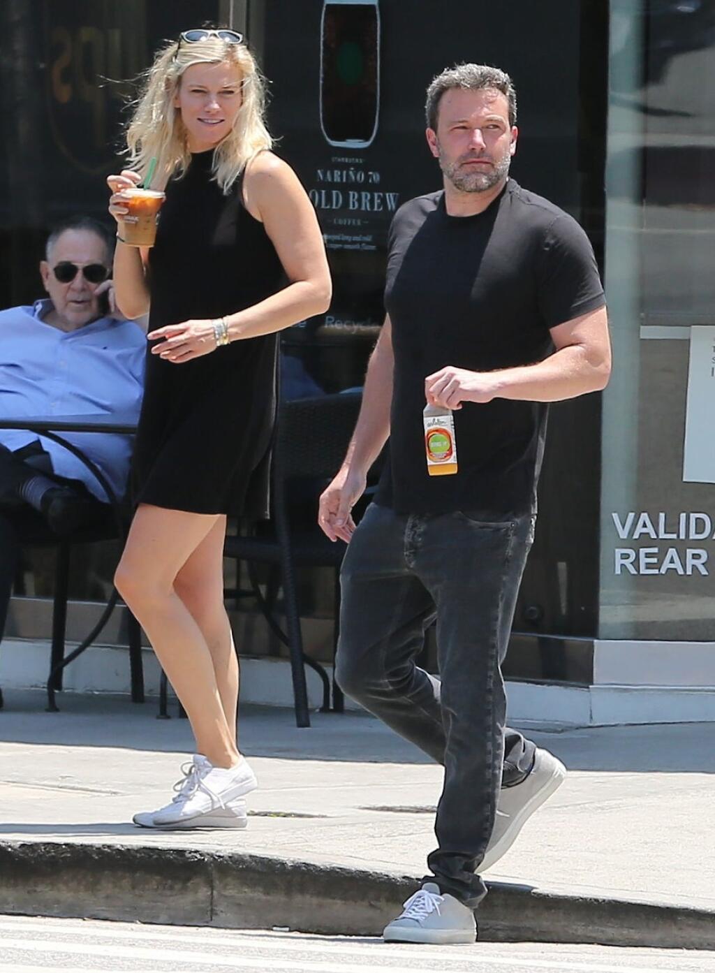 Ben Affleck a Lindsay Shookus.