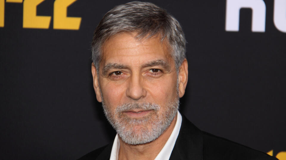 Hollywood,,Ca,-,May,07,,2019:,George,Clooney,At,The