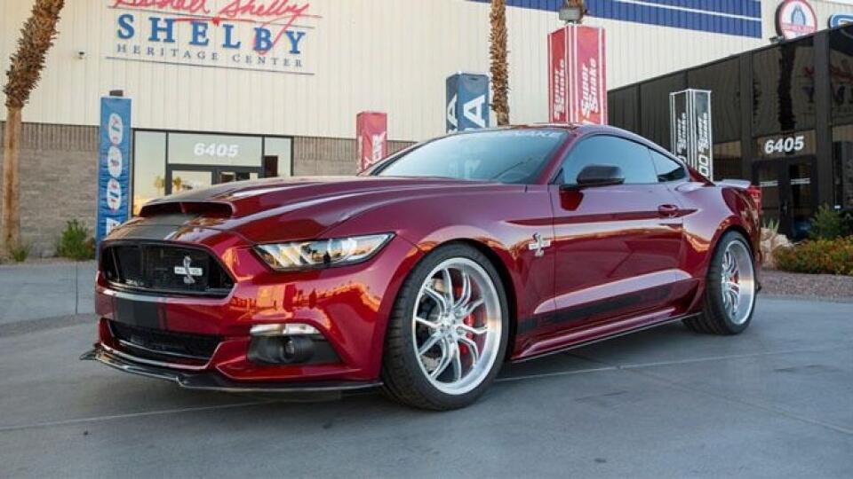 Shelby Super Snake