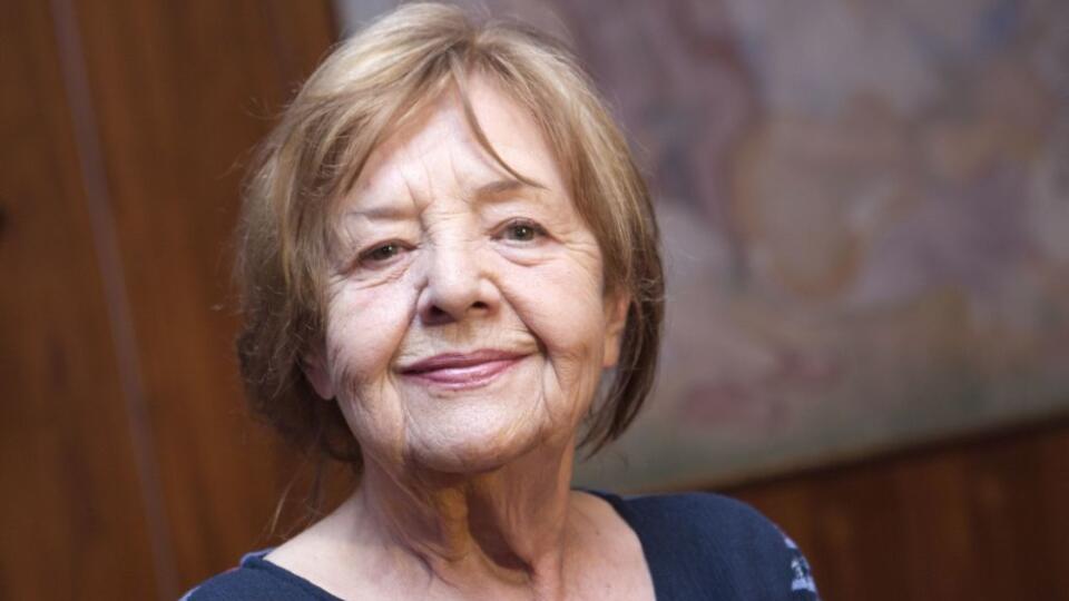 Presne v posledný marcový deň zomrela herečka Eva Krížiková († 85).