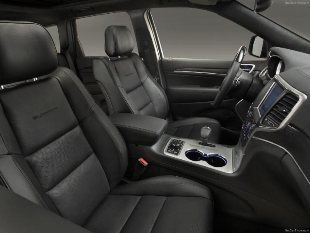 TREND test Jeep Grand Cherokee 3,0 l Turbo Diesel