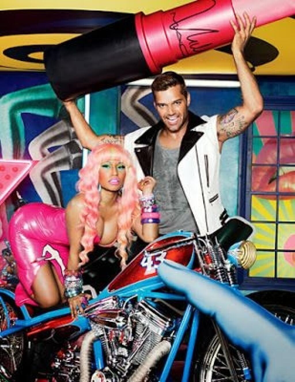 Nicki Minaj a Ricky Martin