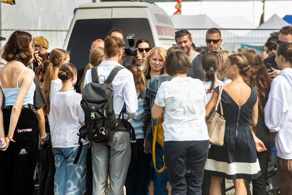 Tretí deň hudobného festivalu