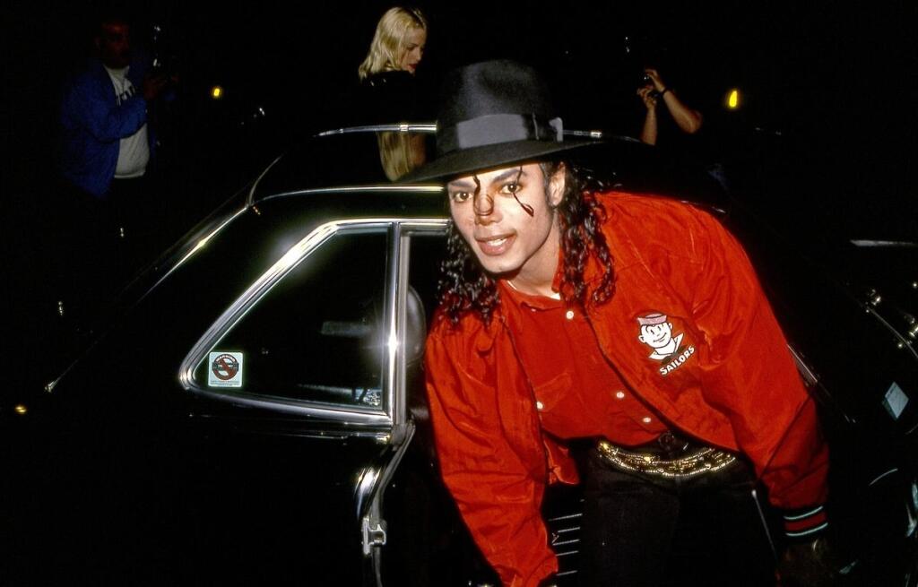Michael Jackson.