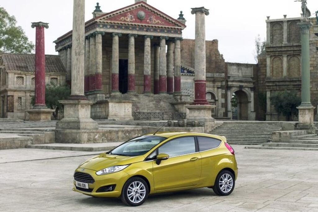 Ford Fiesta 1,0 EcoBoost SCTi Titanium