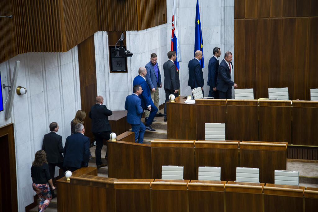 SR Bratislava parlament NRSR 49. schôdza BAX