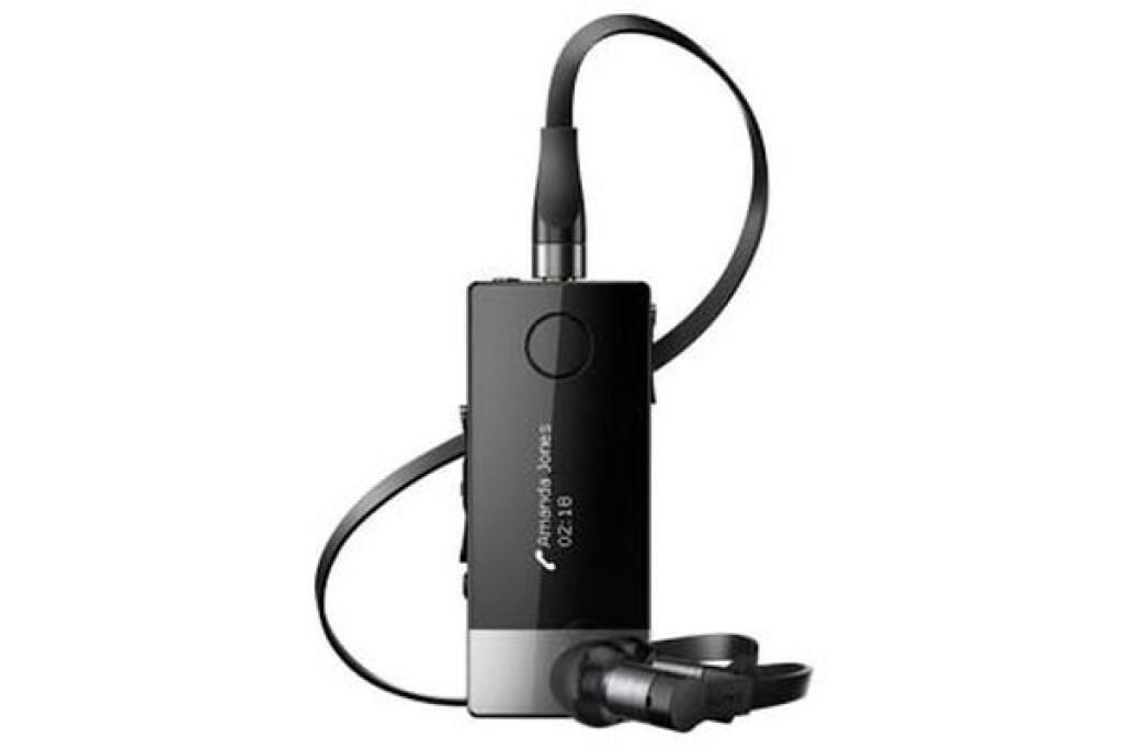 Smart Wireless Headset pro: mp3 prehrávač na druhú
