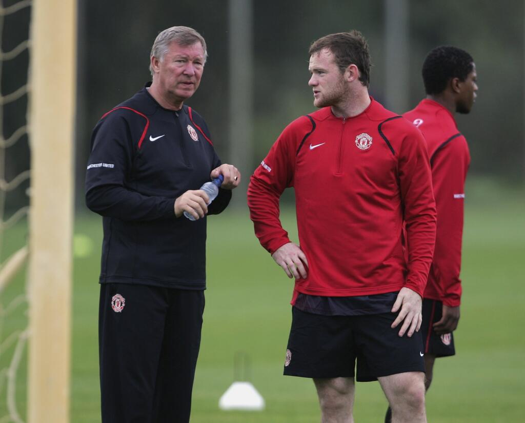Manchester United Training