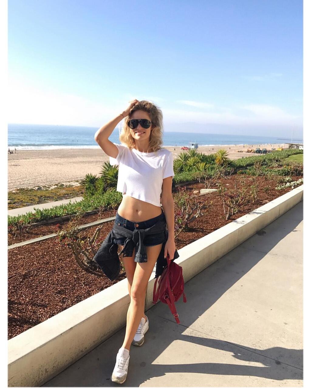 Ivana Gáborík zásobuje fanúšikov na instagrame sexi zábermi.