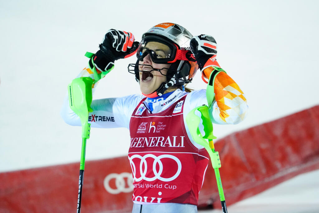 Víkend ako z ríše snov. Petra Vlhová triumfovala aj v nedeľnom slalome vo fínskom Levi, keď súperkám nedala žiadnu šancu na víťazstvo.