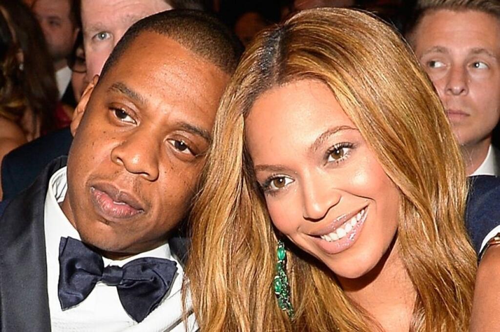 Beyonce a Jay-Z, Gala 2014.