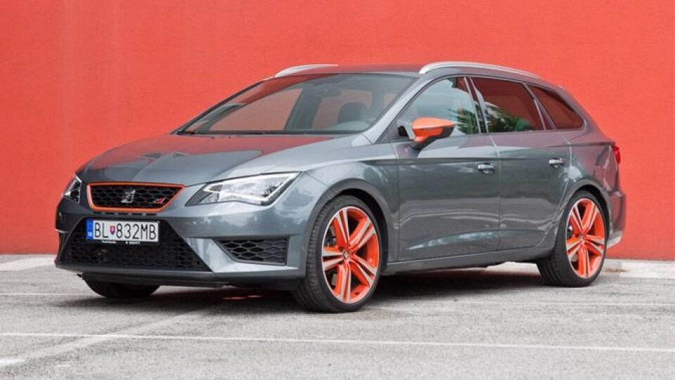 Test Seat Leon ST Cupra