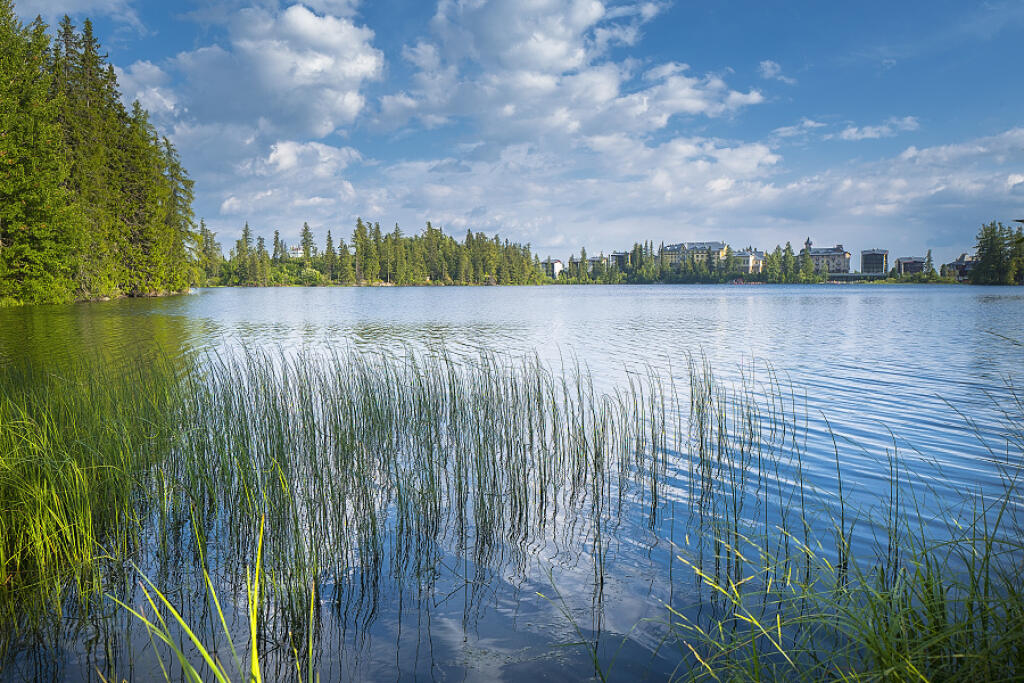 Štrbské pleso.