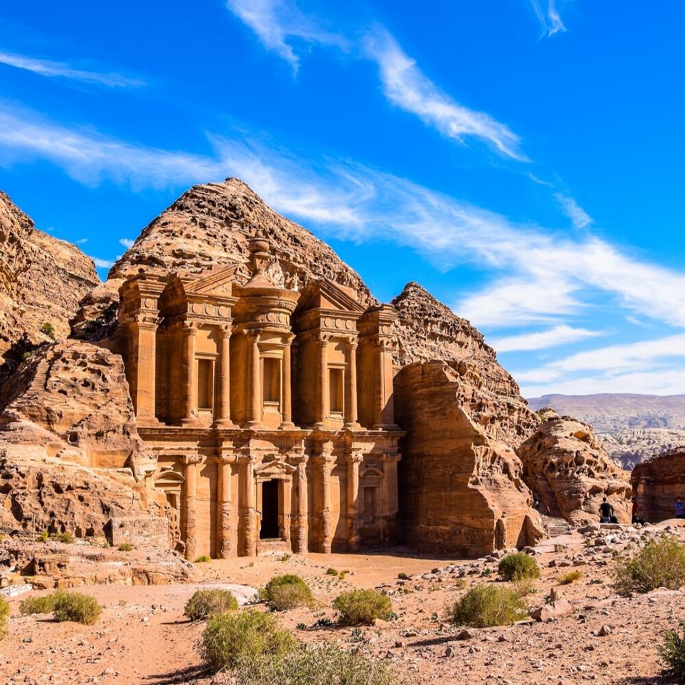 Kláštor Ad Deir, Petra, Jordánsko