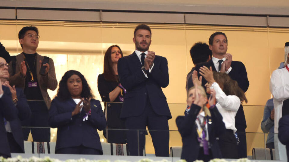 David Beckham v Katare