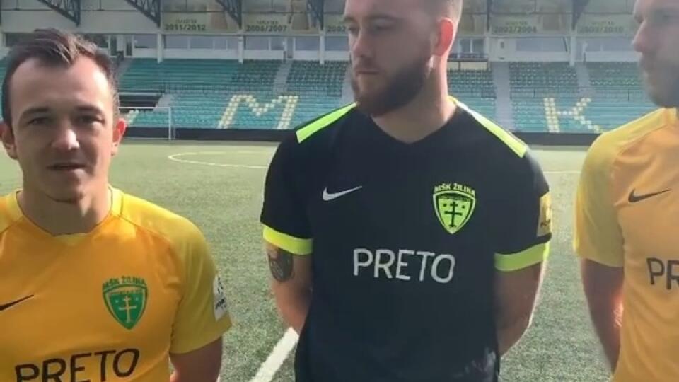 Žilina venuje výnos zo zápasu so Zlatými Moravcami chorému Riškovi