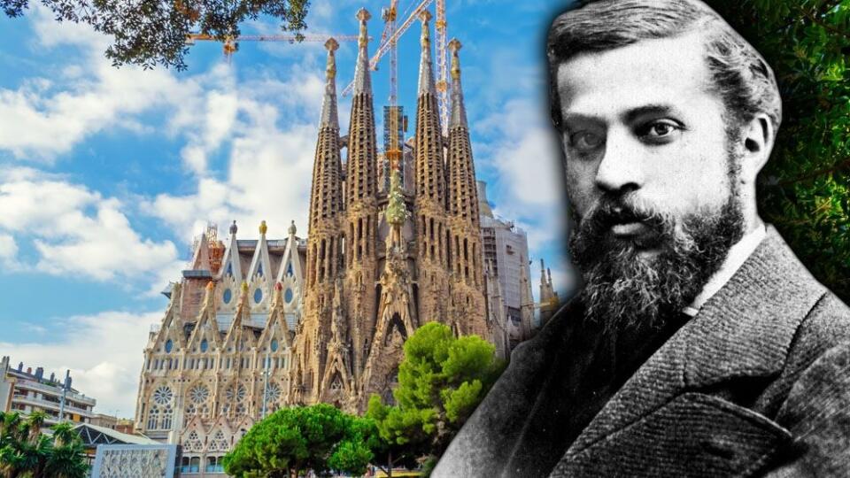 Sagrada Família sa stala životným dielom architekta Gaudího.