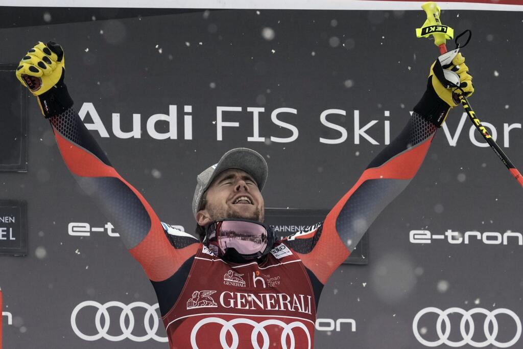 Kilde v piatok ovládol legendárny zjazd v rakúskom Kitzbüheli.