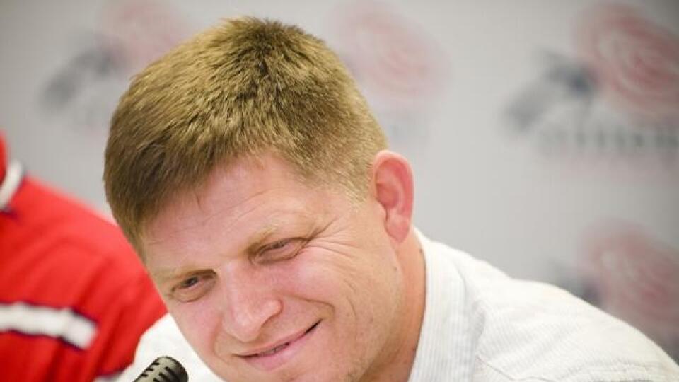 Spokojný Robert Fico