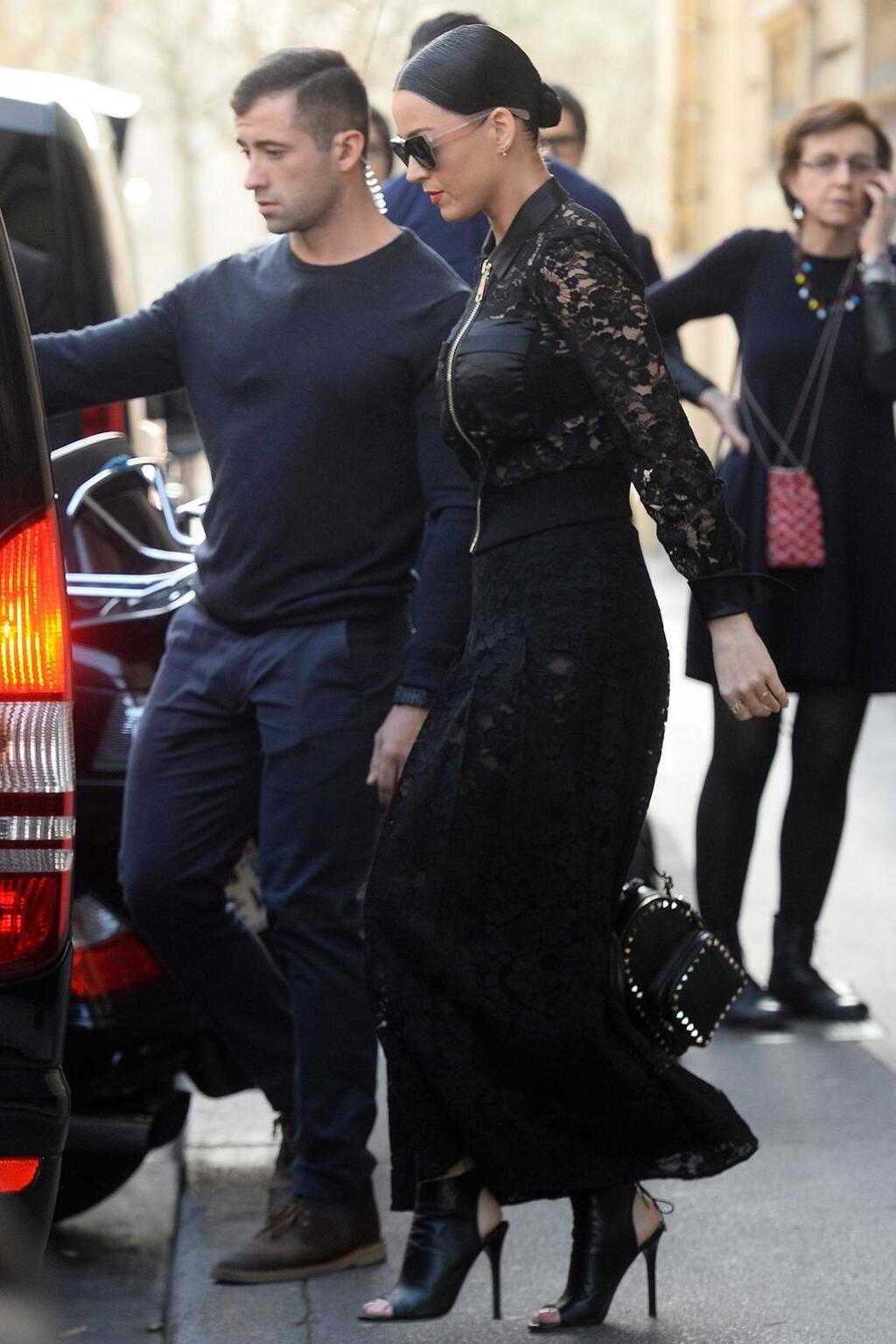 Katy Perry s bodyguardom