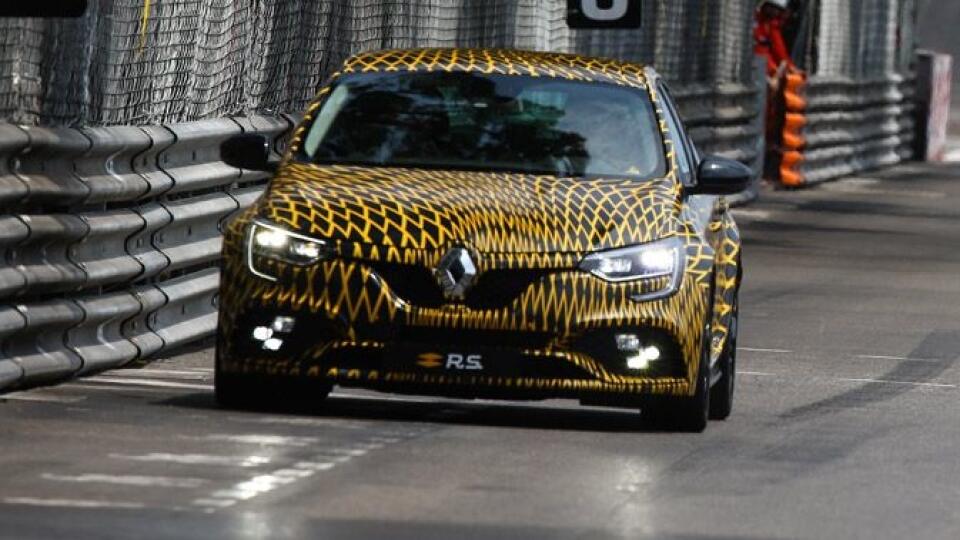 Renault Mégane R.S.