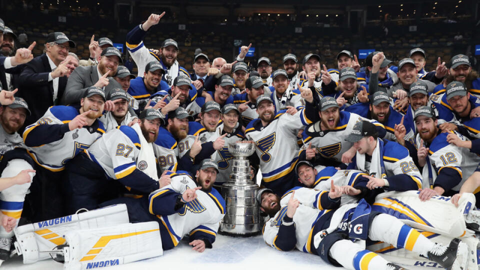 St. Louis Blues slávi zisk Stanley Cupu!