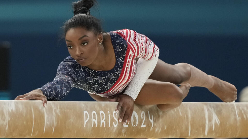 Simone Bilesová.