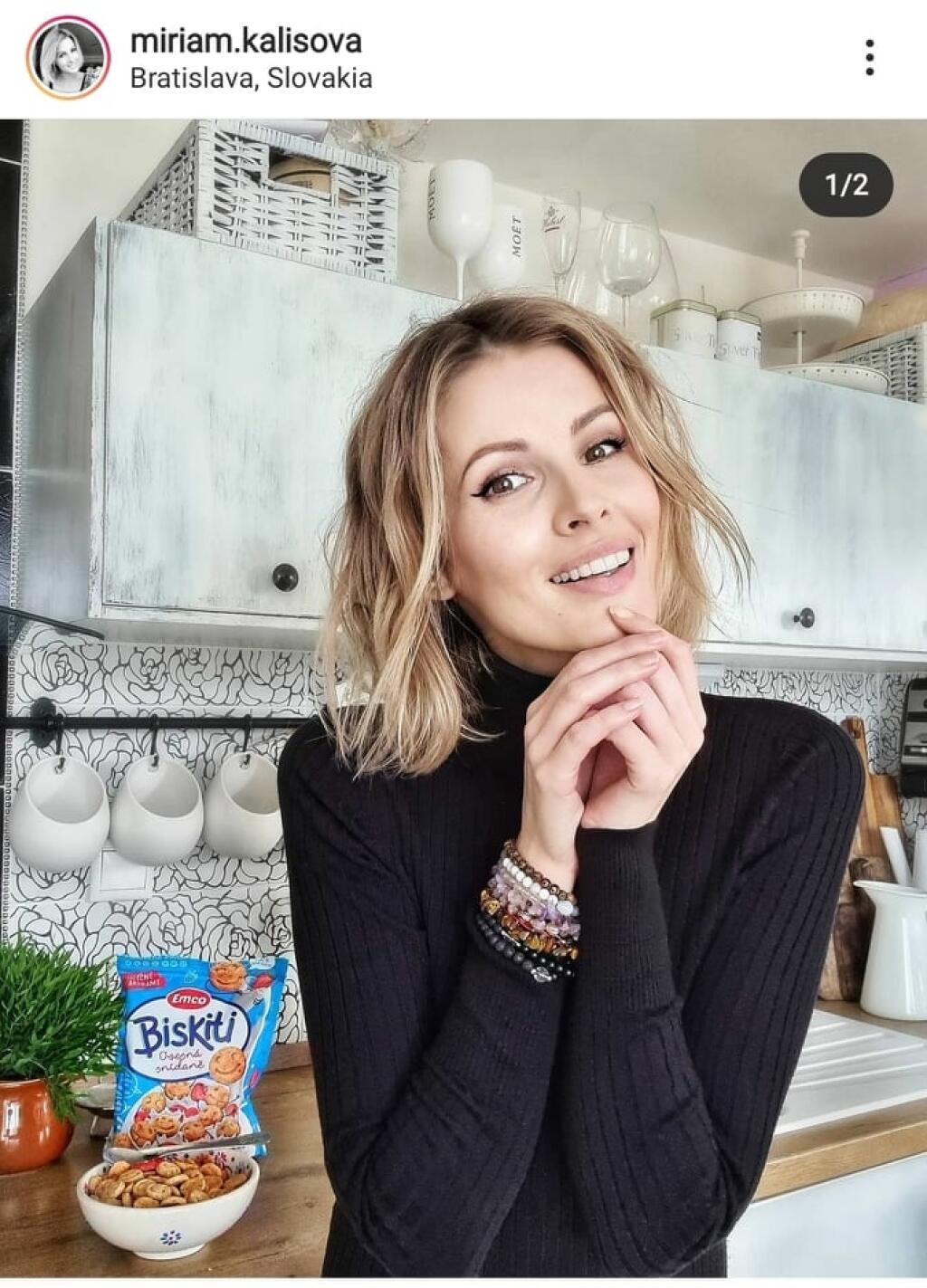 Miriam Kalisová a je skutočne originálne bývanie.