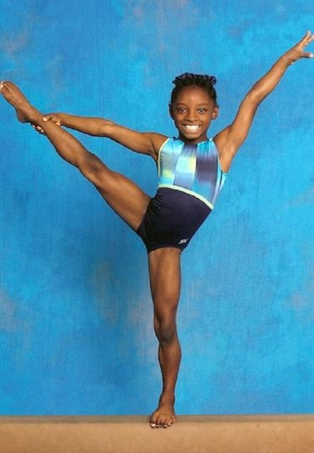 Simone Bilesová bola odmalička veľký talent na gymnastiku.
