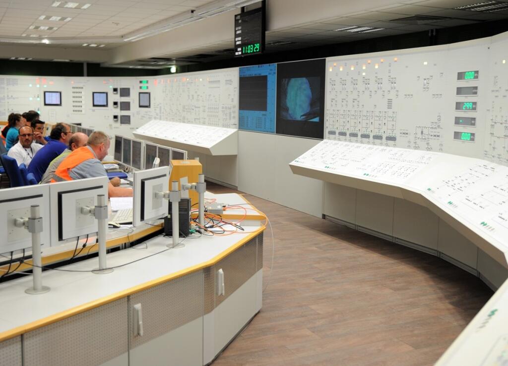 Bloková dozorňa Atómových elektrární Mochovce