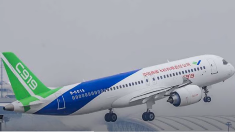 Čínsky C919